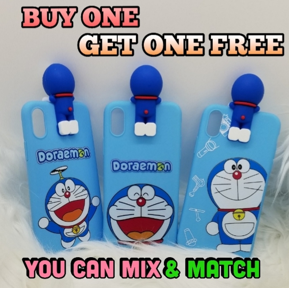 IPHONE X/XS DORAEMON CASES - Picture 1 of 6